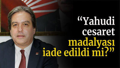 “Yahudi cesaret madalyası iade edildi mi?”